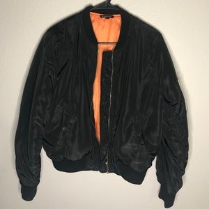 Black - Bomber Jacket